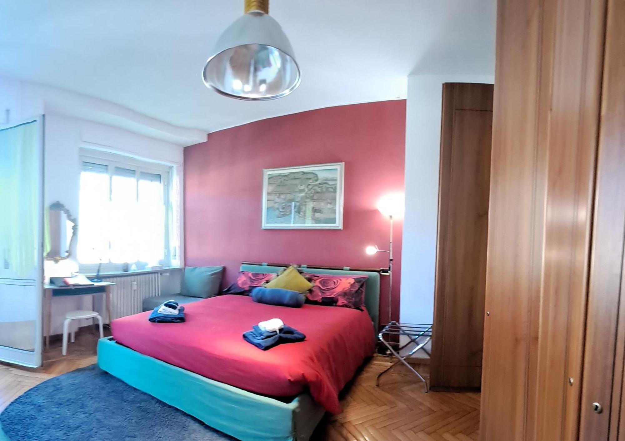 Flat City Center Porta Susa, Free Parking Wifii Smart Tv Sky Турин Экстерьер фото