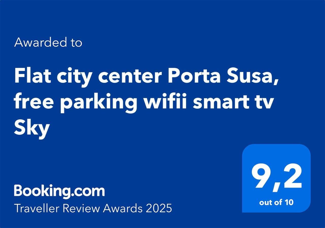 Flat City Center Porta Susa, Free Parking Wifii Smart Tv Sky Турин Экстерьер фото